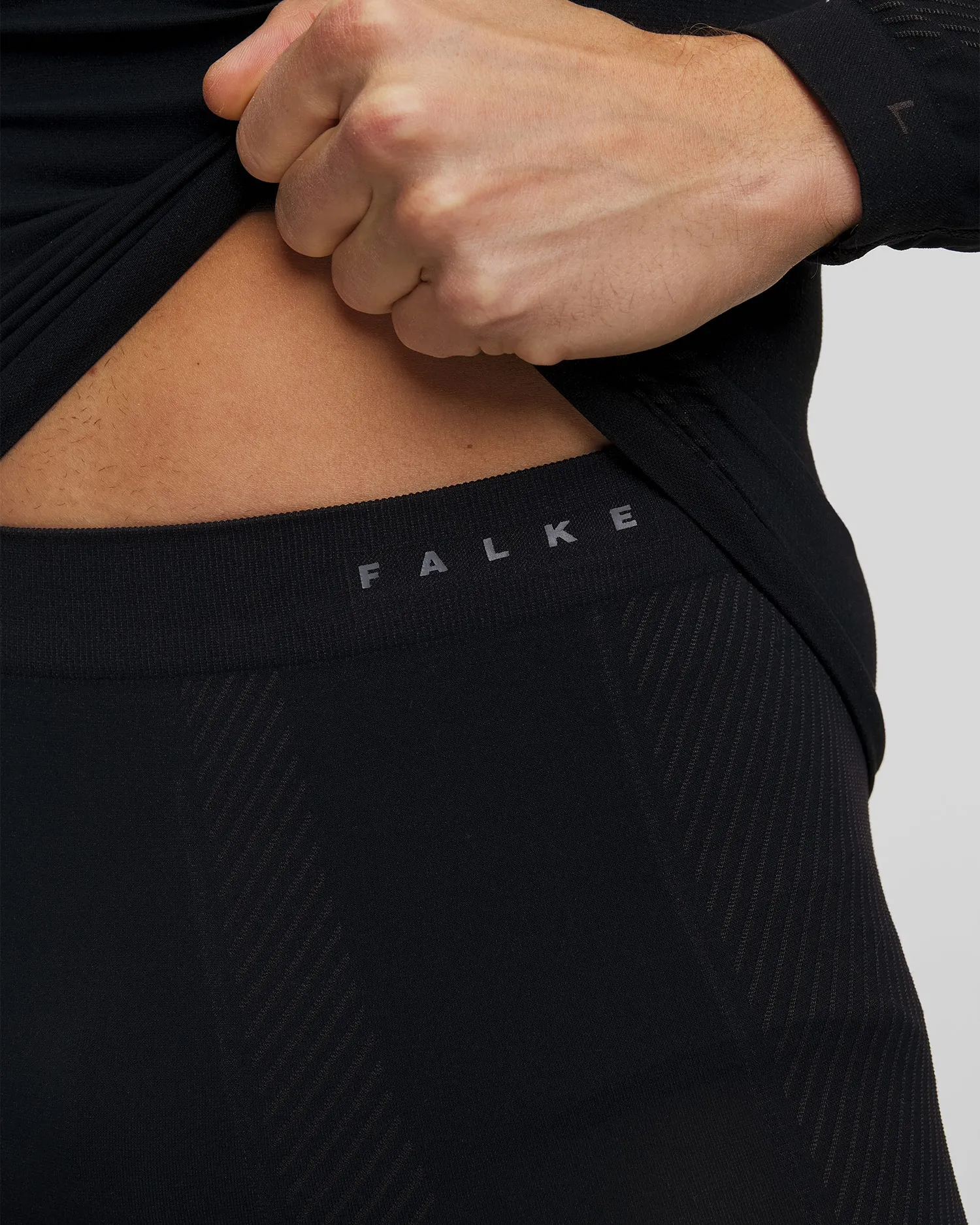 Men's thermoactive leggings Falke Warm 39664-3000