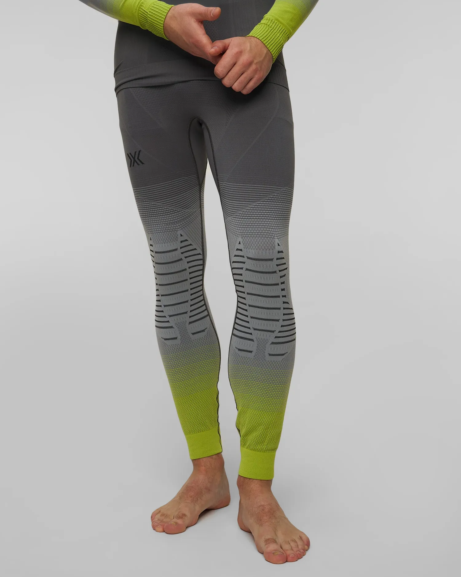 Men's thermoactive leggings X-Bionic Invent FX inyppyw24m-g816