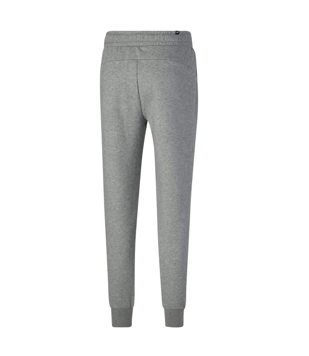 Mens ess slim jogging bottoms medium grey heather Puma