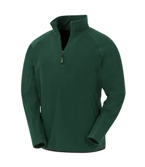 Mens fleece top forest green Result Genuine Recycled