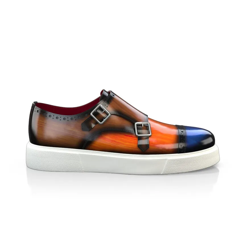 Men`s Luxury Flat Sneakers 49033