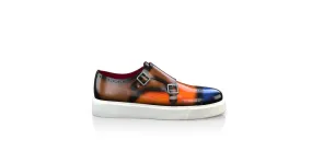 Men`s Luxury Flat Sneakers 49033