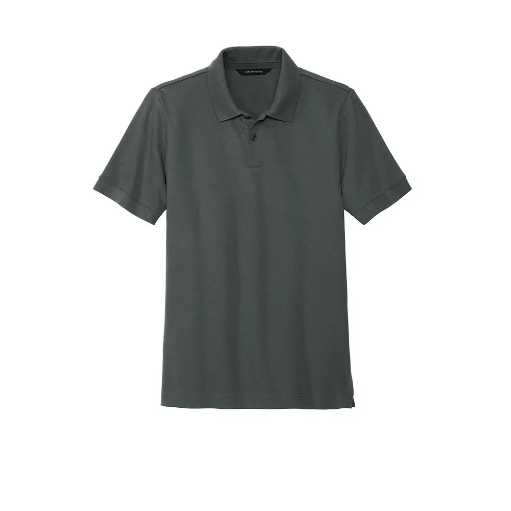 #Mercer+Mettle Stretch Heavyweight Pique Polo