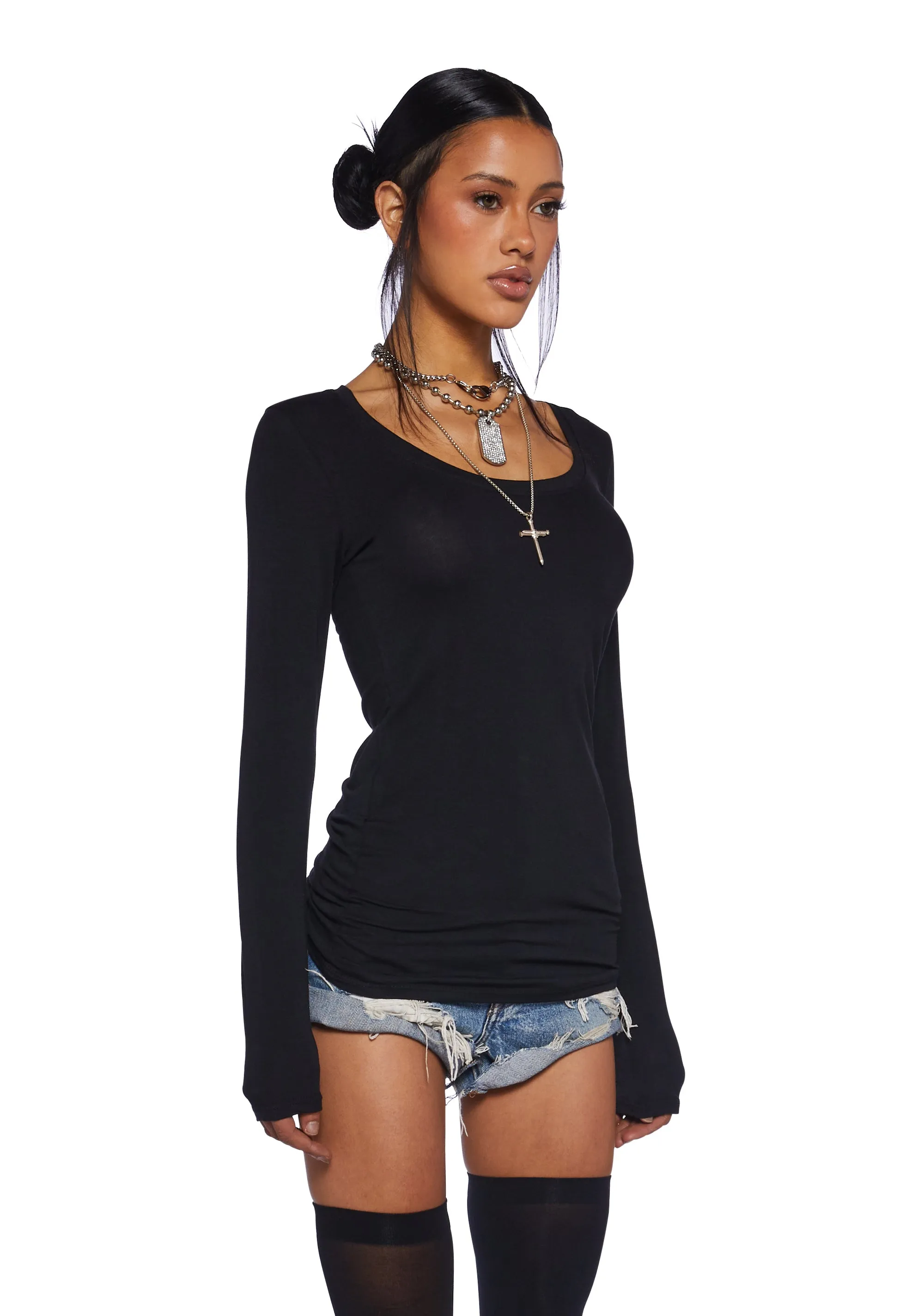 Mercury Retrobabe Cut-Out Tank-