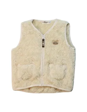 Miki House Fleece Vest 12M - 24M