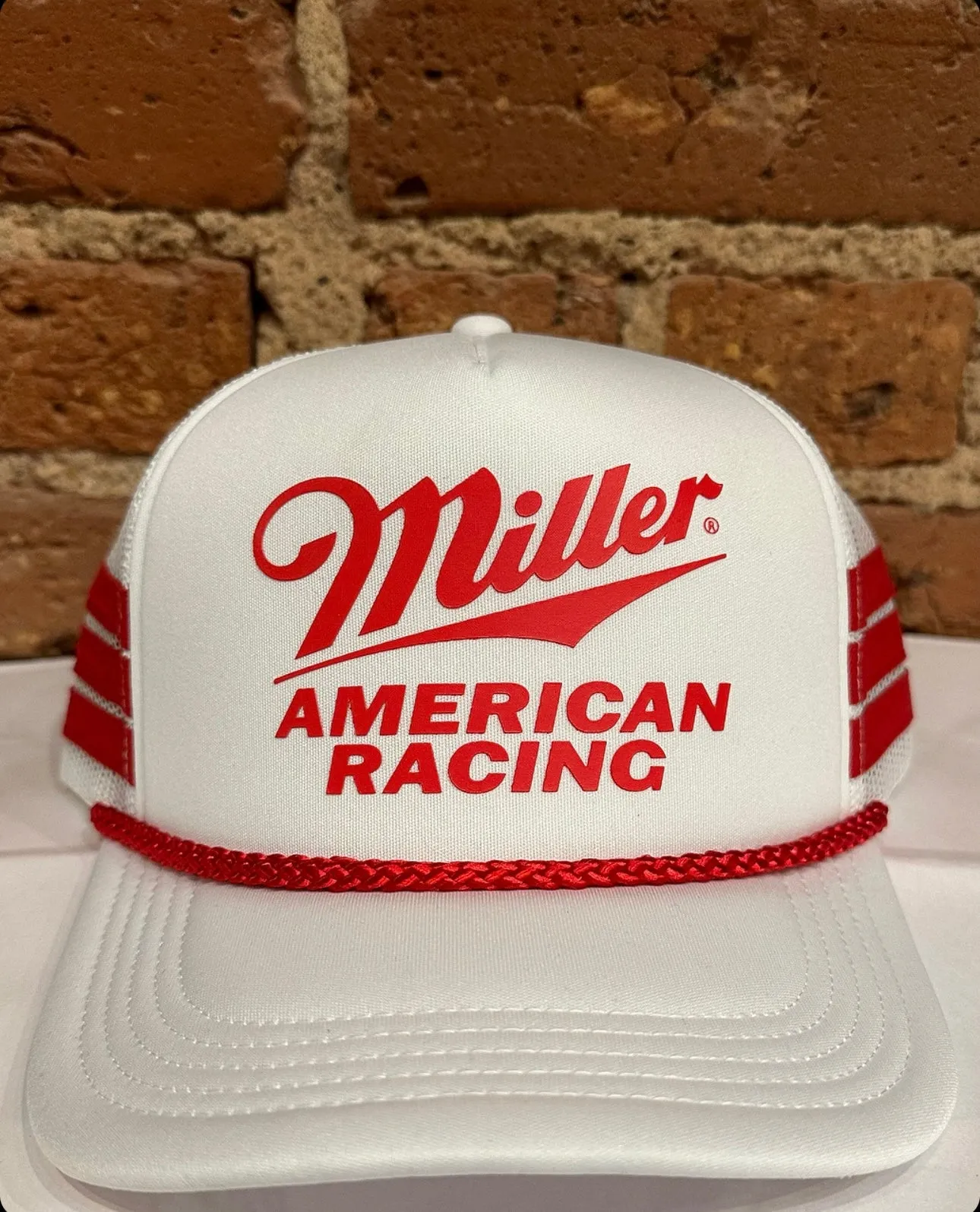 Miller American Racing Trucker Hat - American Needle