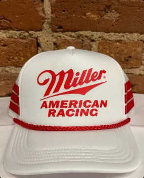 Miller American Racing Trucker Hat - American Needle