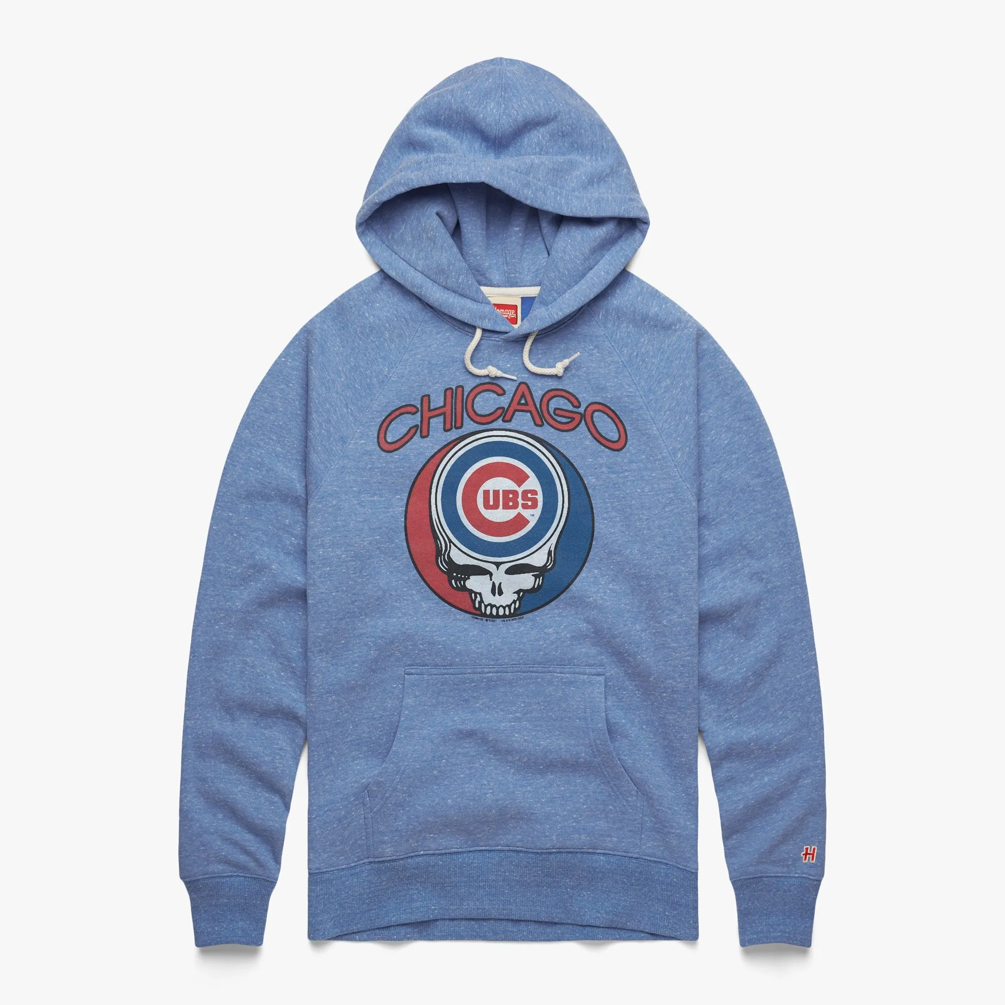 MLB x Grateful Dead x Cubs Hoodie