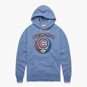 MLB x Grateful Dead x Cubs Hoodie