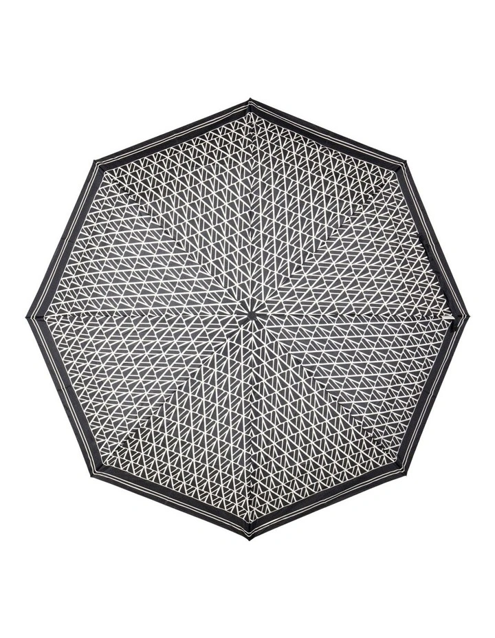 Monogram Umbrella in Black/White