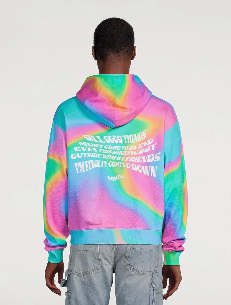 MSFTS I'm Finally Coming Down Cotton Hoodie