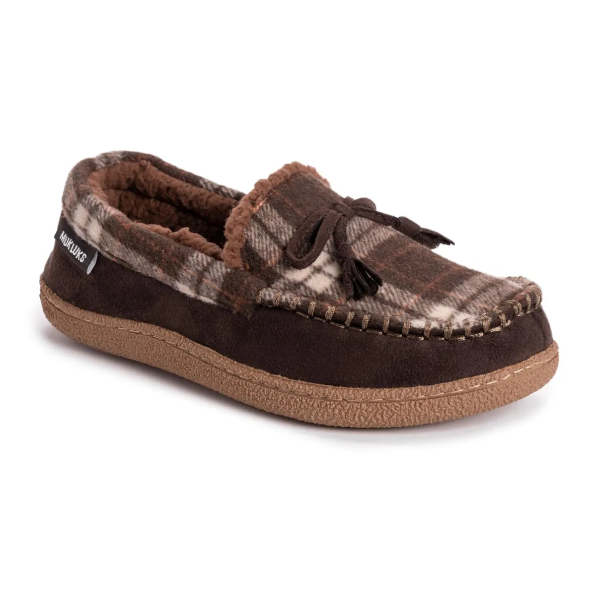      MUK LUKS Men's Tanver Slipper     