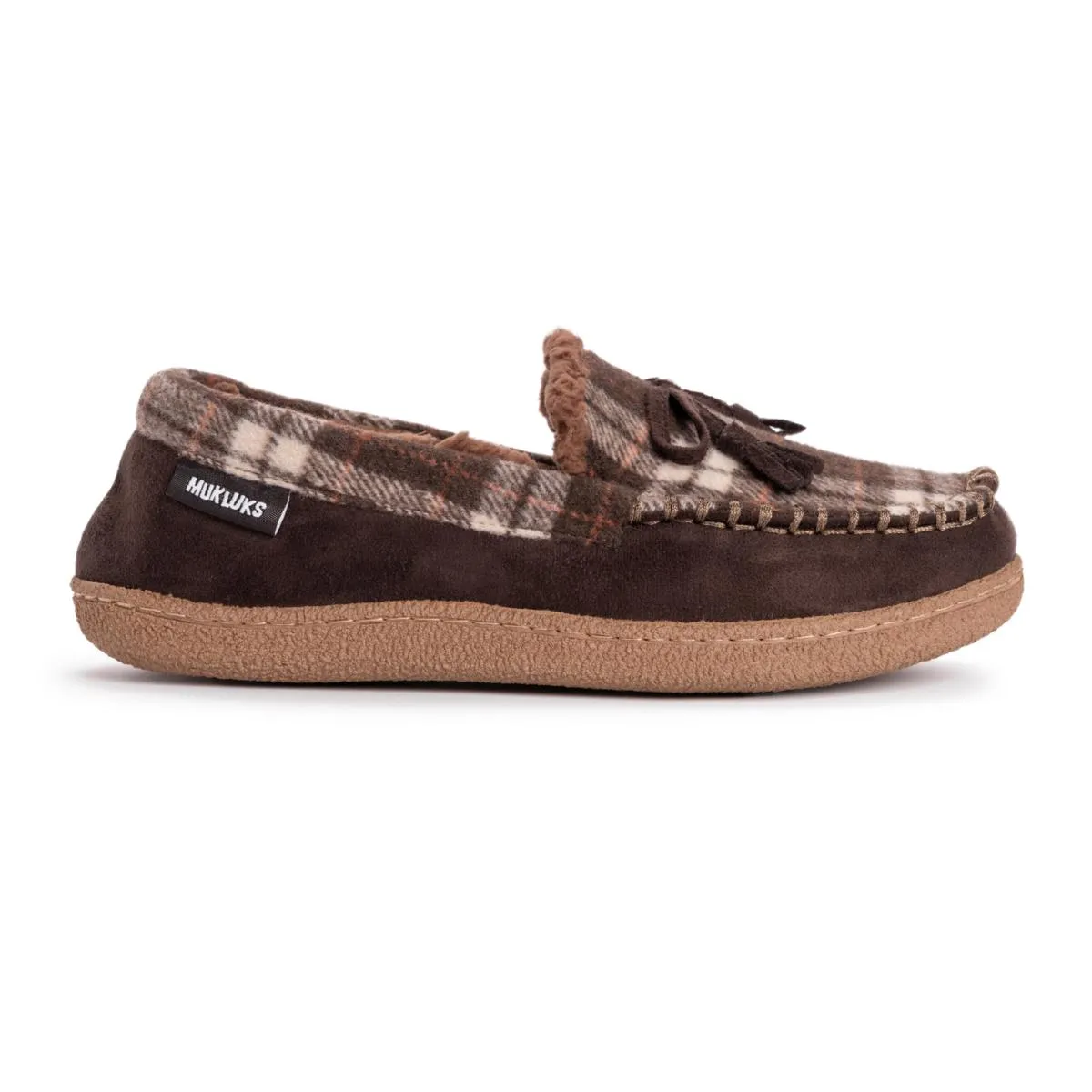      MUK LUKS Men's Tanver Slipper     