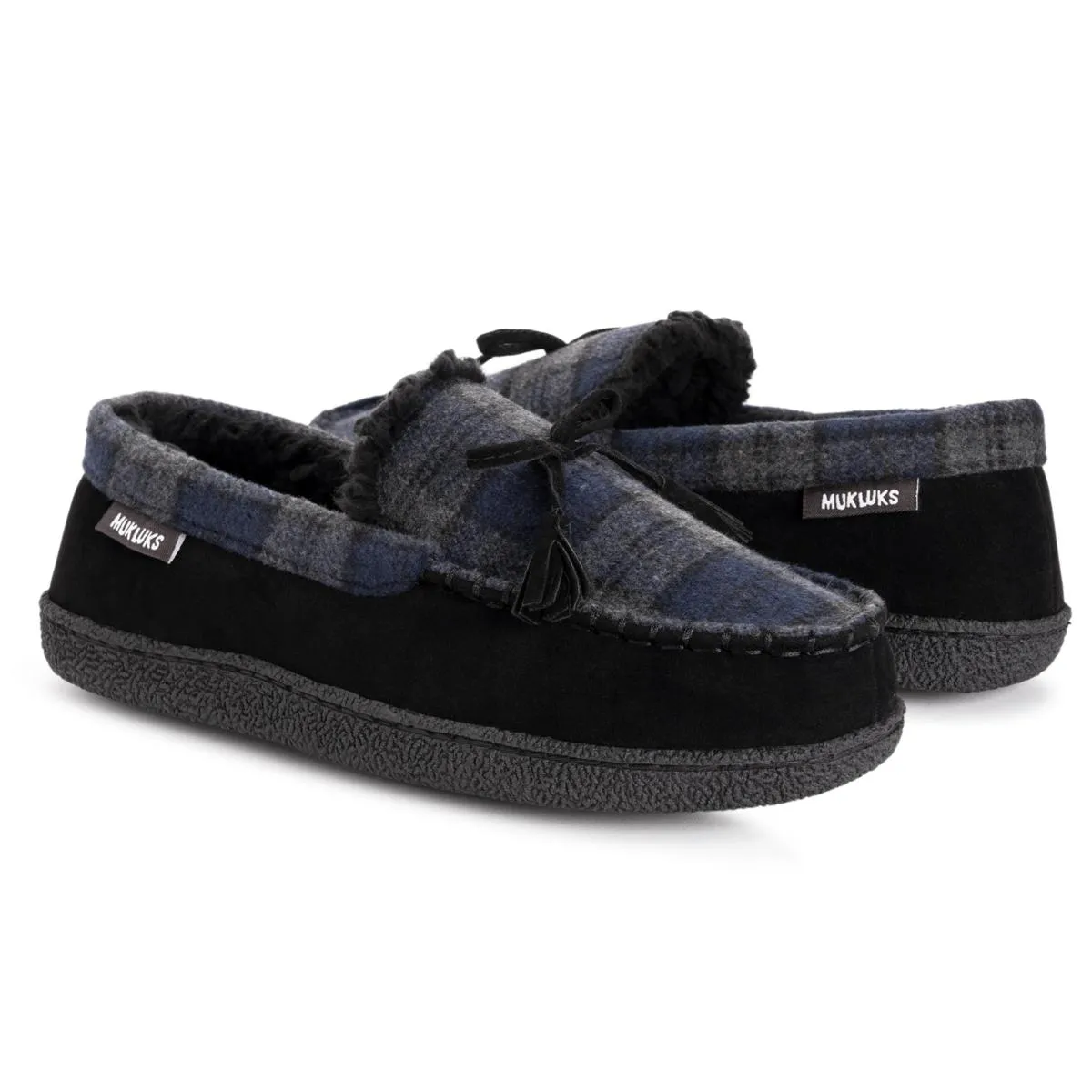      MUK LUKS Men's Tanver Slipper     