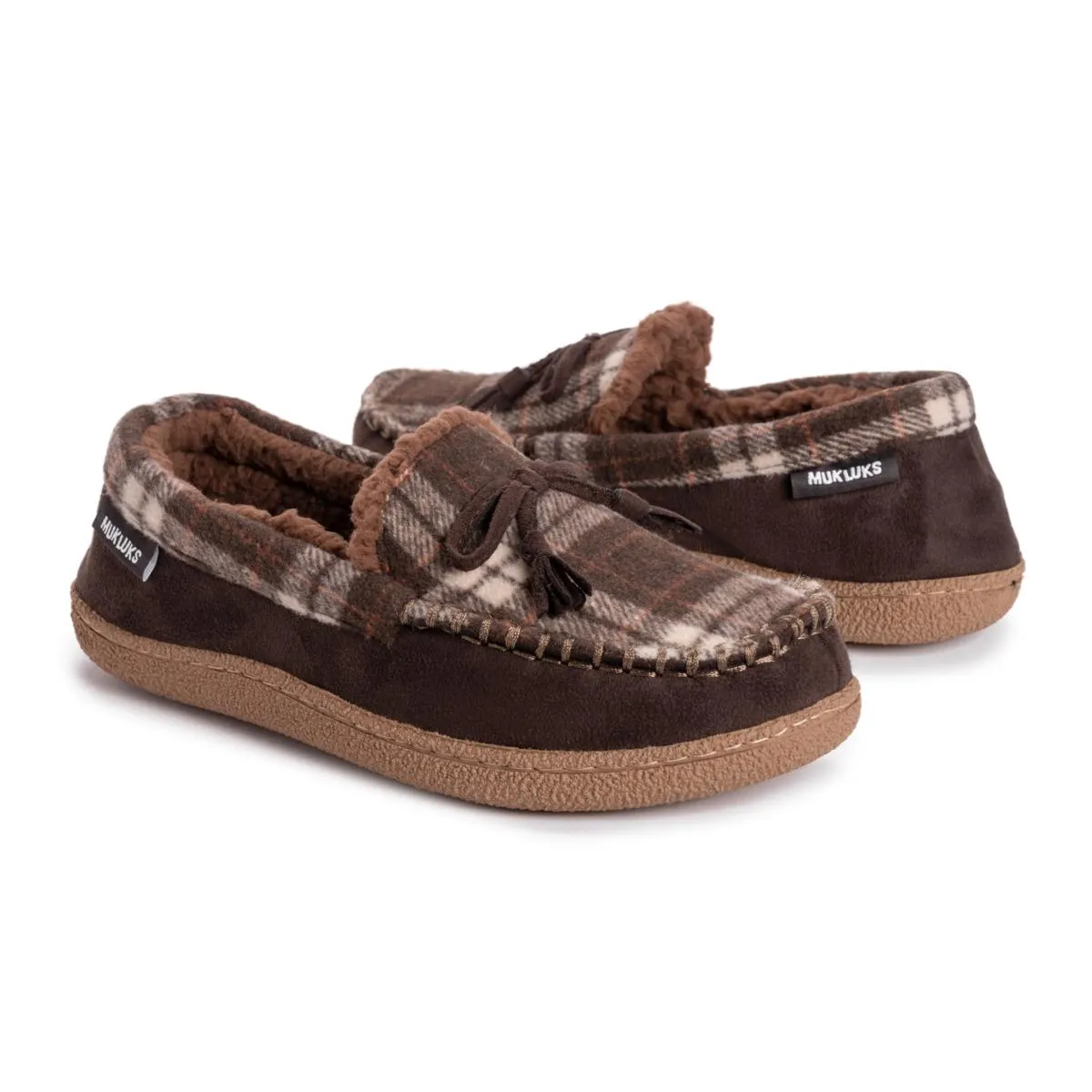      MUK LUKS Men's Tanver Slipper     