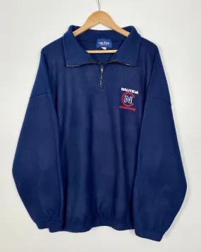 Nautica 1/4 Zip Fleece (XL)