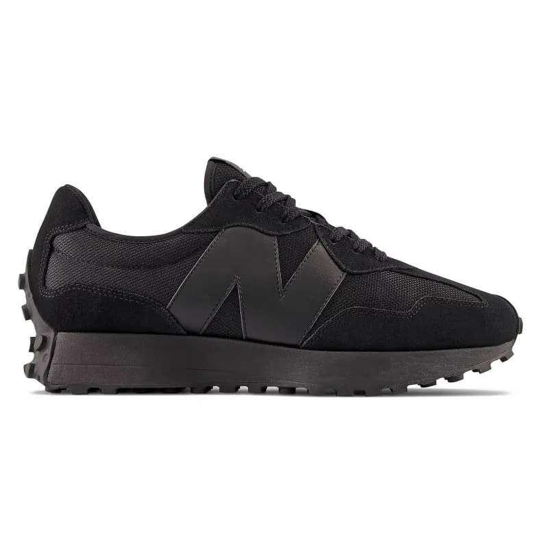 New Balance 327 (Black/Black)