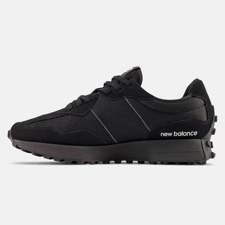 New Balance 327 (Black/Black)