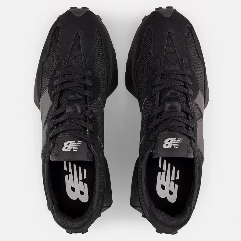 New Balance 327 (Black/Black)