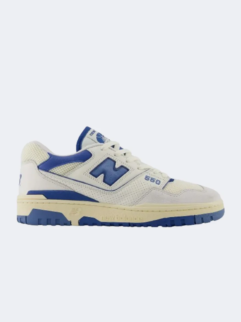 New Balance 550 Unisex Lifestyle Shoes White/Blue