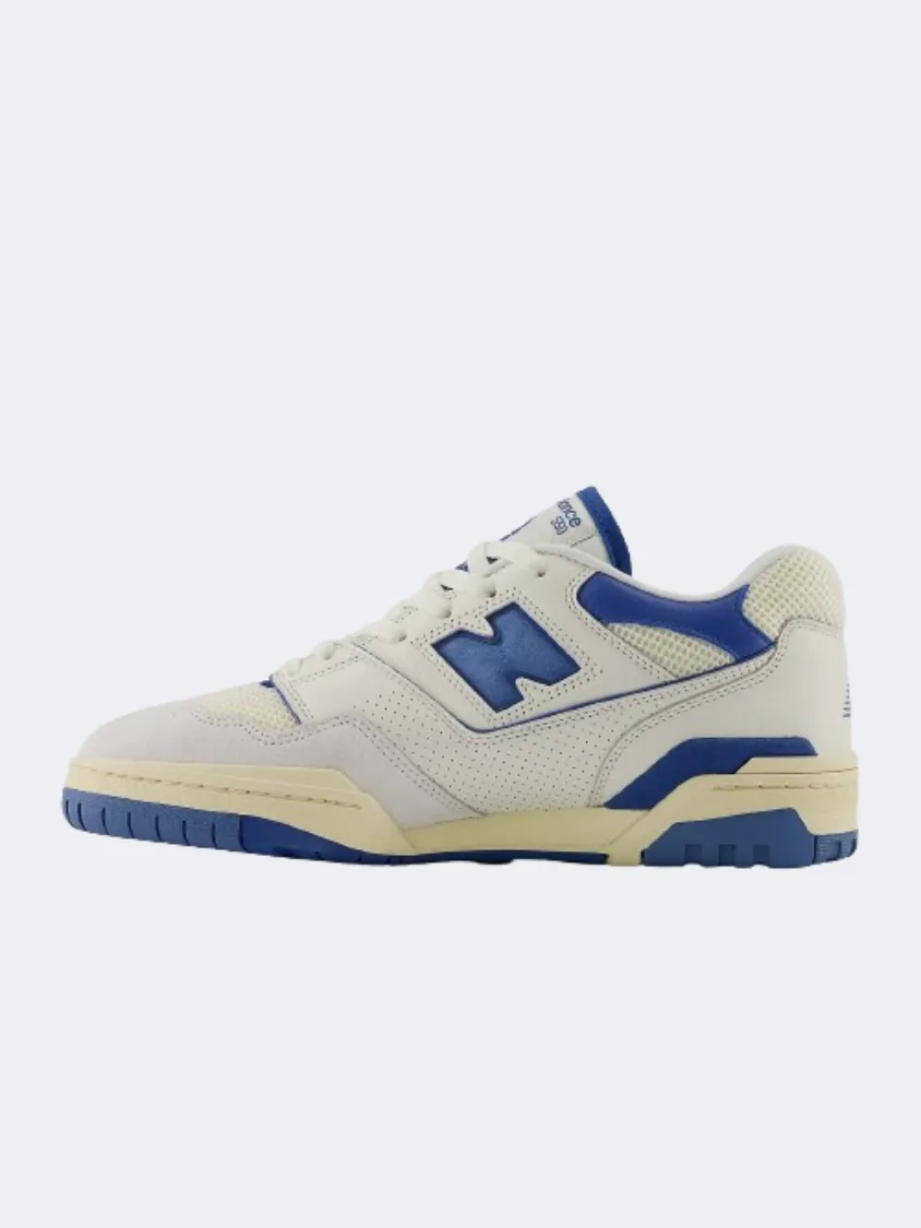 New Balance 550 Unisex Lifestyle Shoes White/Blue