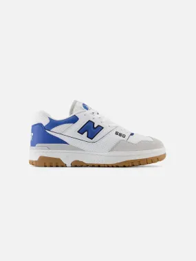 NEW BALANCE 550 White/Blue/Gum