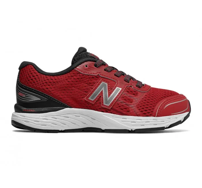 New Balance Kids 680v5 Red