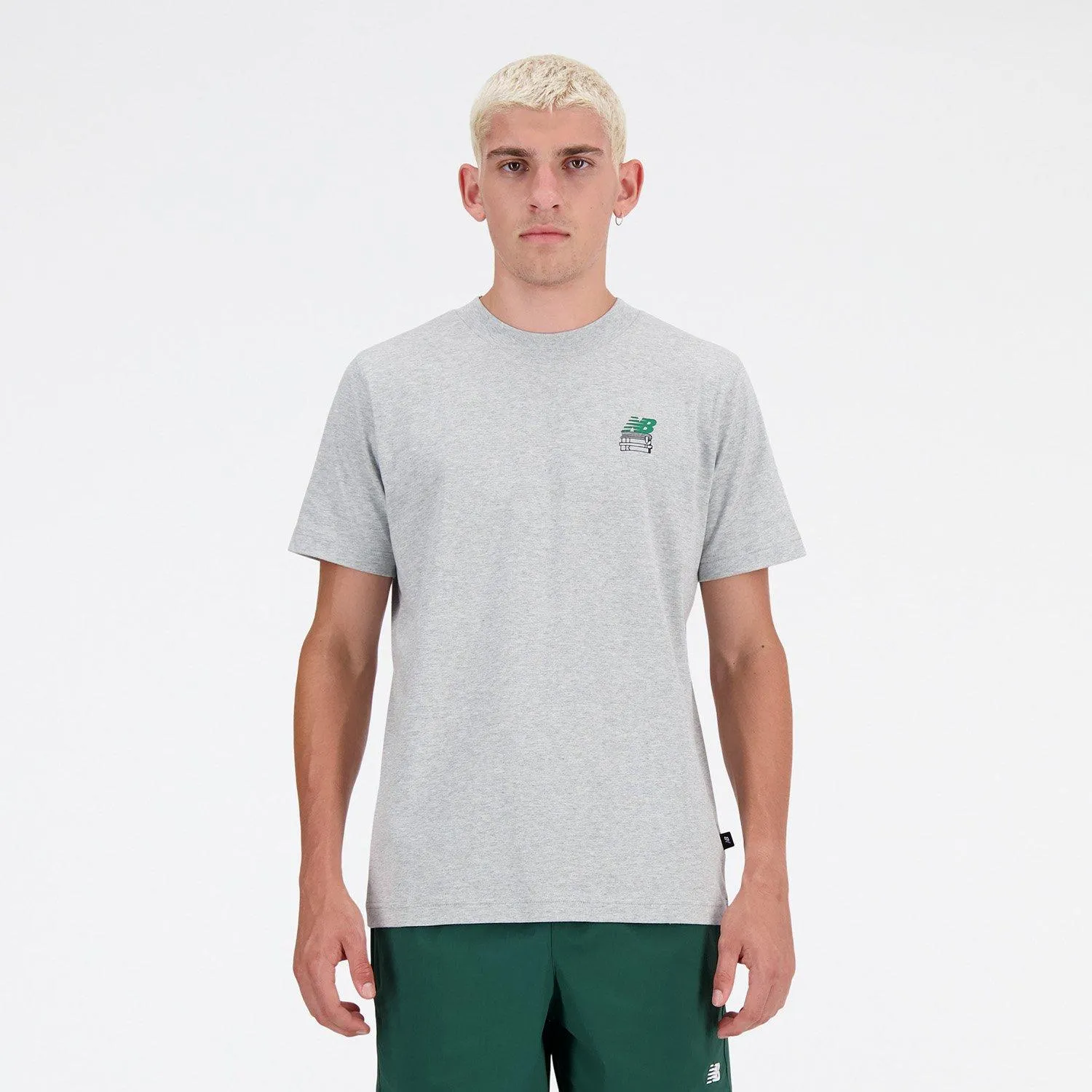 New Balance Lifestyle NBLS Back Print Tee Sn42