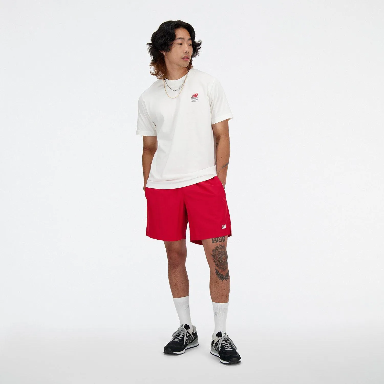 New Balance Lifestyle NBLS Back Print Tee Sn42