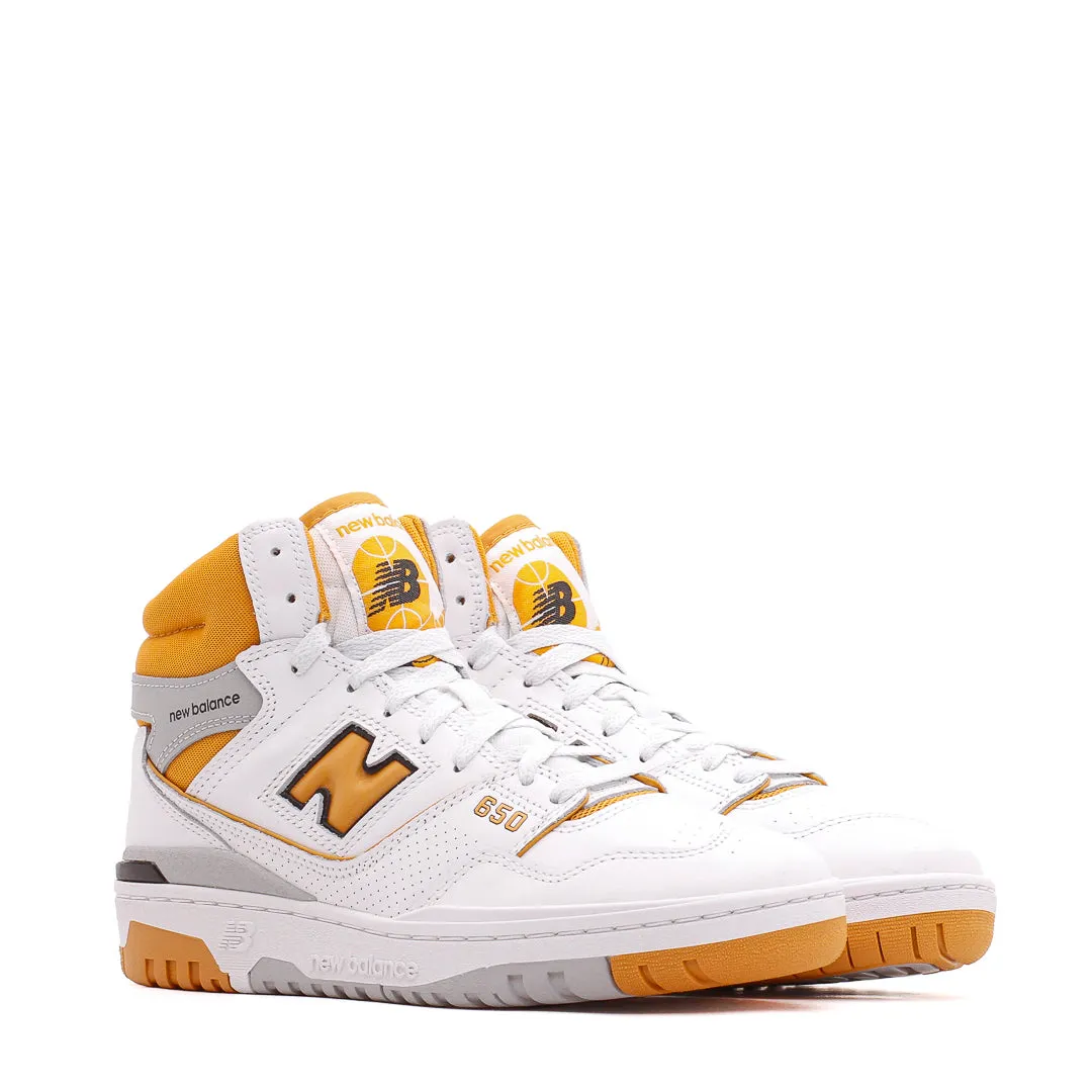 New Balance Men 650 White BB650RCL