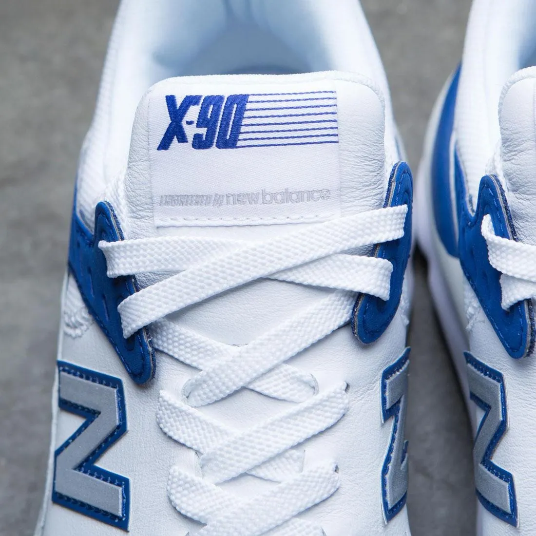 New Balance Men X-90 MSX90HTA (white / navy)