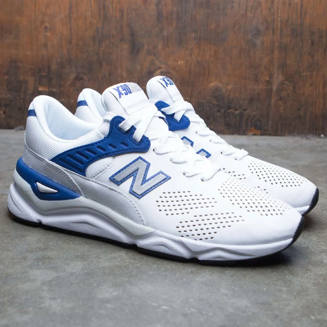 New Balance Men X-90 MSX90HTA (white / navy)