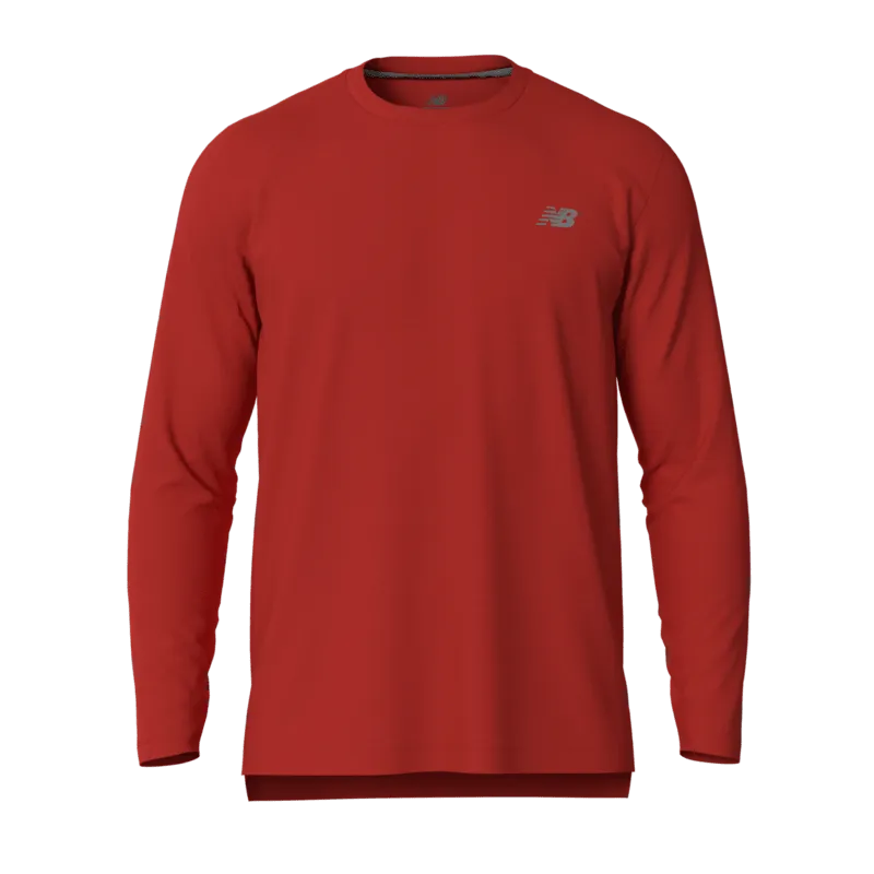 New Balance Men's Athletics Long Sleeve