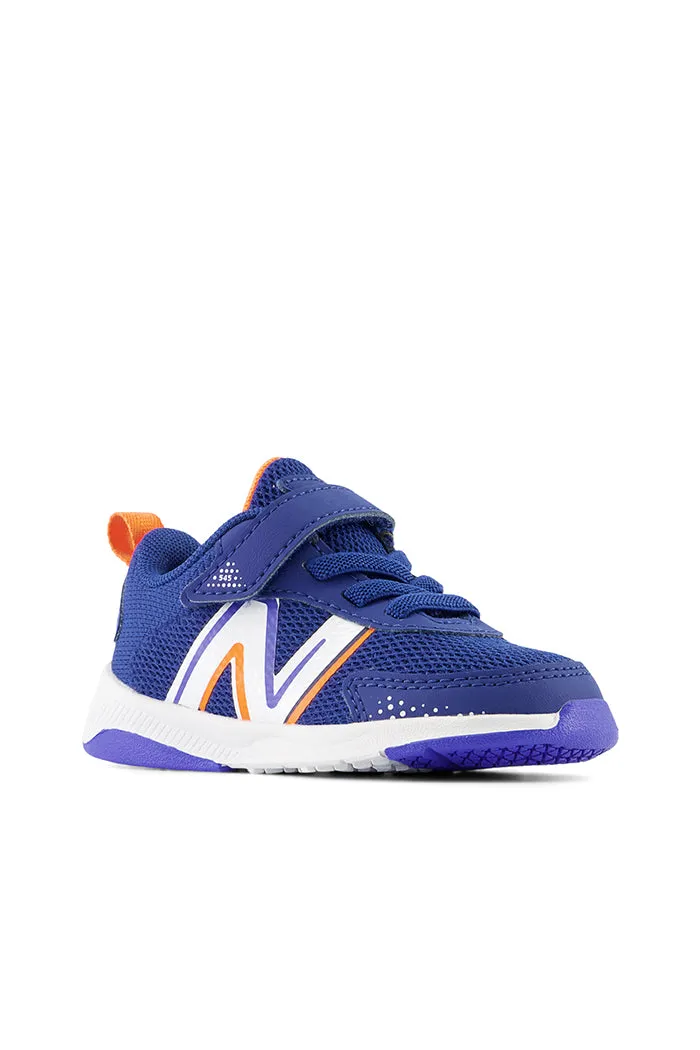 New Balance Toddler Dynasoft 545 Bungee Lace with Top Strap in Night Sky