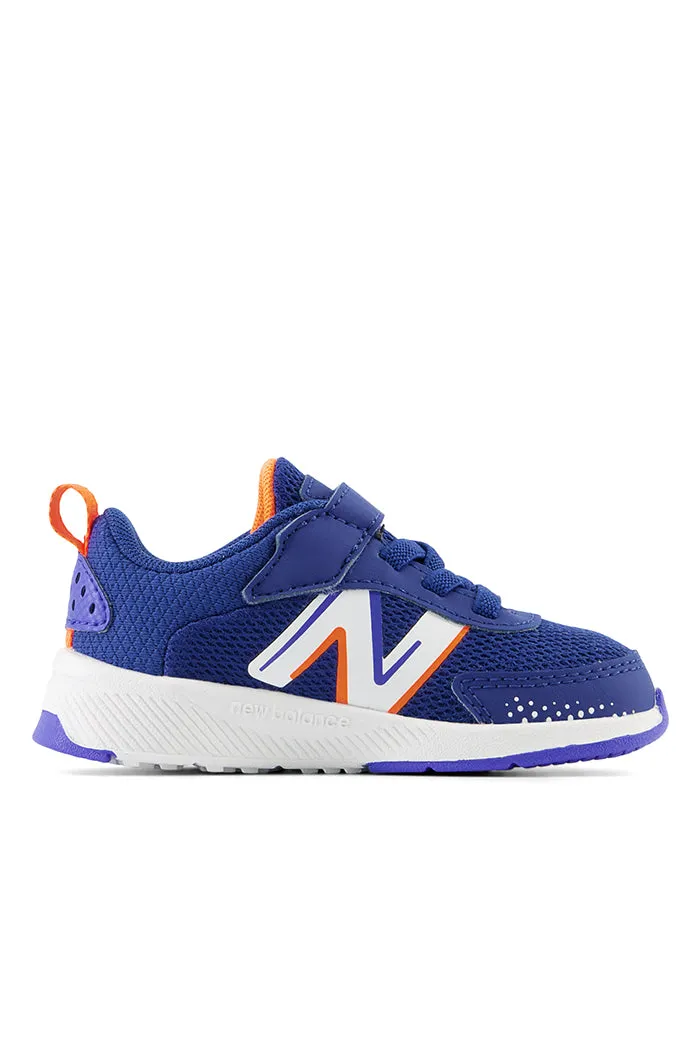 New Balance Toddler Dynasoft 545 Bungee Lace with Top Strap in Night Sky