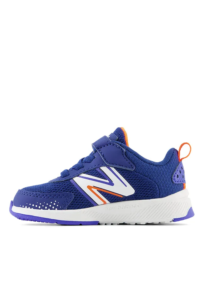 New Balance Toddler Dynasoft 545 Bungee Lace with Top Strap in Night Sky