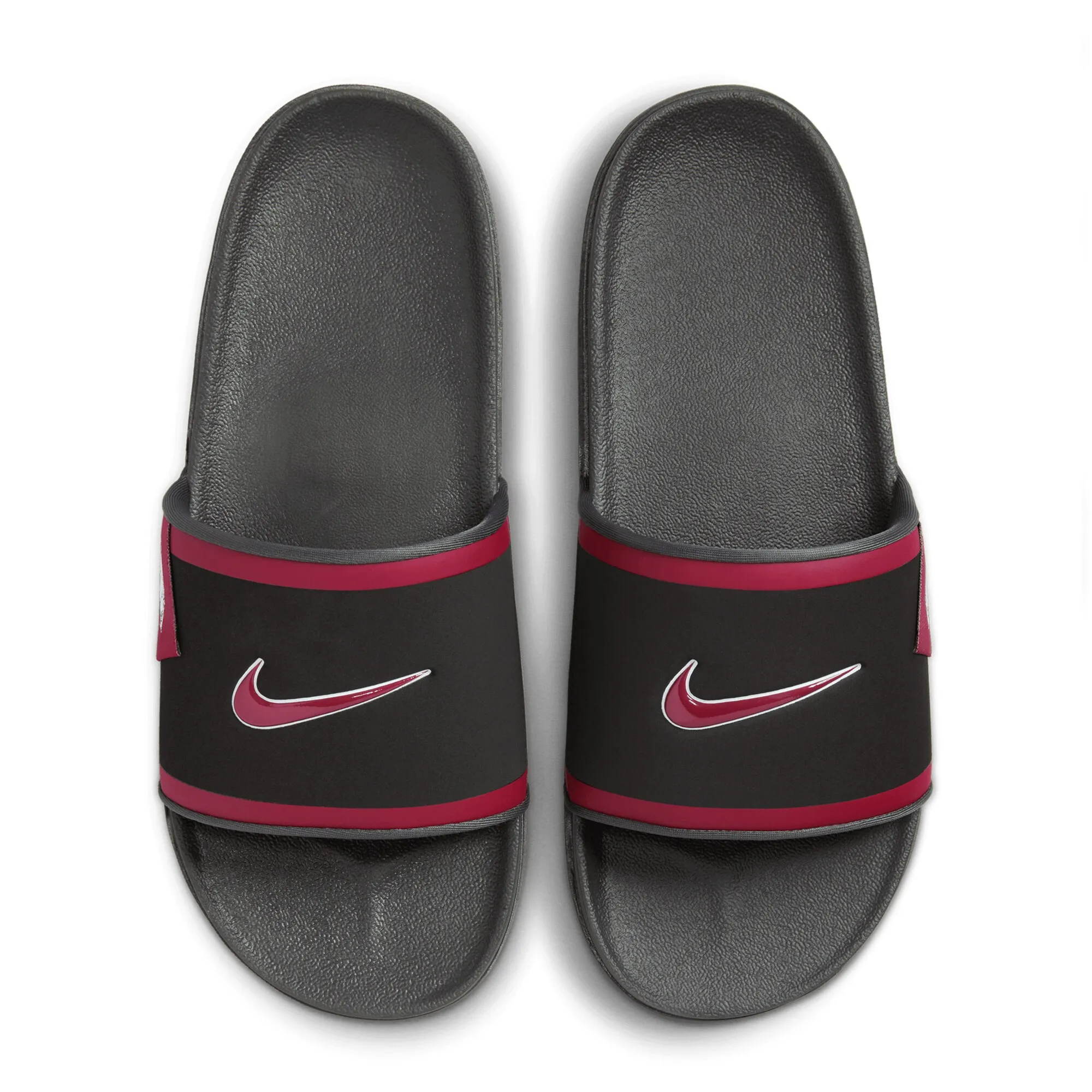 Nike Arkansas Razorbacks 2024 Off-Court Slide Sandals