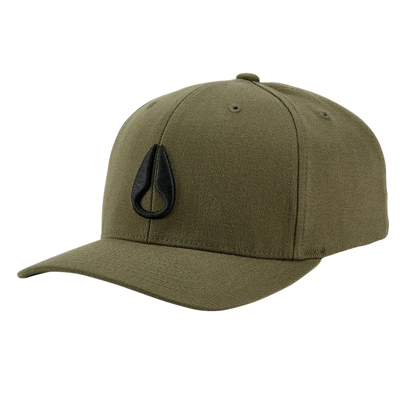 Nixon Deep Down Snapback Hat Olive