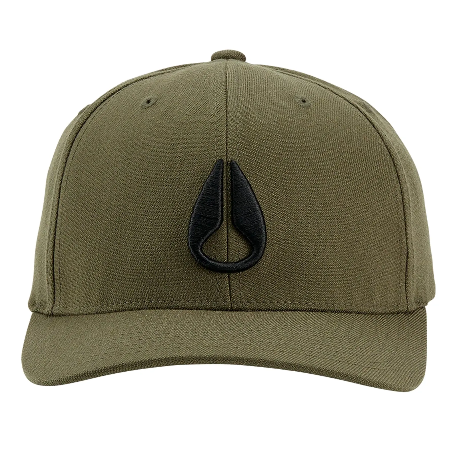 Nixon Deep Down Snapback Hat Olive