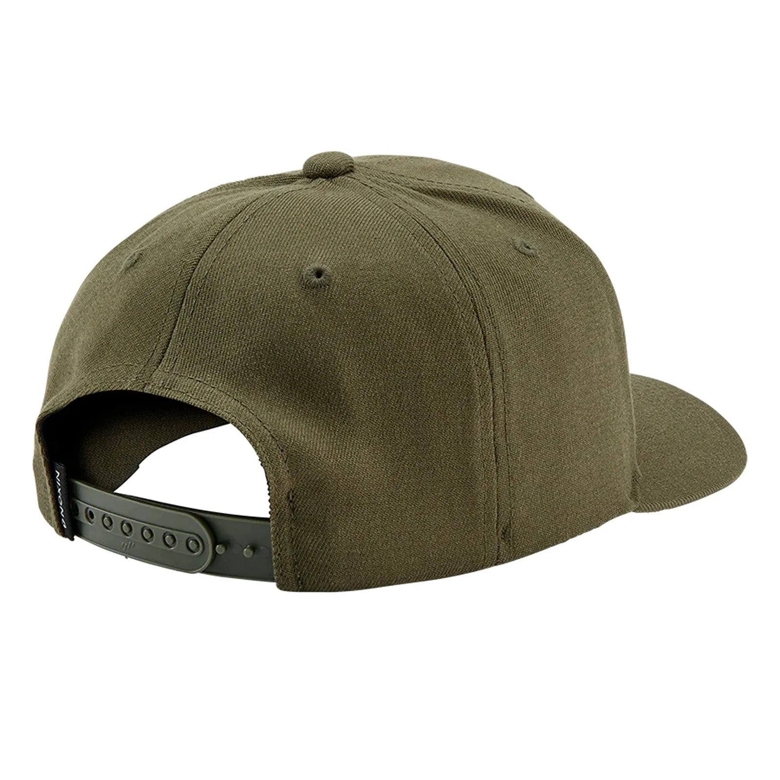 Nixon Deep Down Snapback Hat Olive