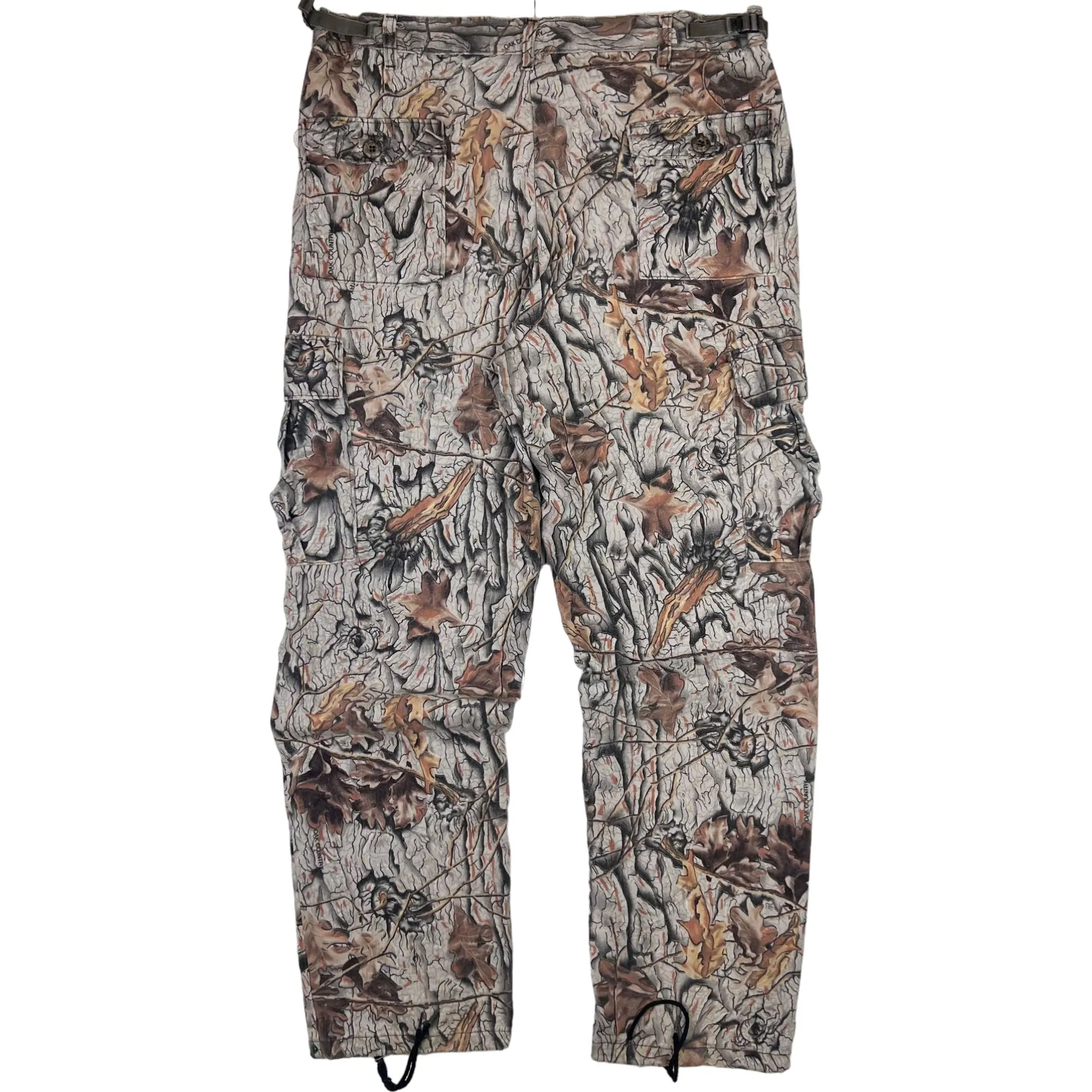 Oak Country Camouflage Real Tree Trousers Mixed Brown