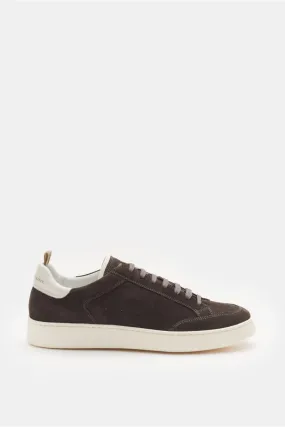 OFFICINE CREATIVE sneakers 'The Dime' dark brown