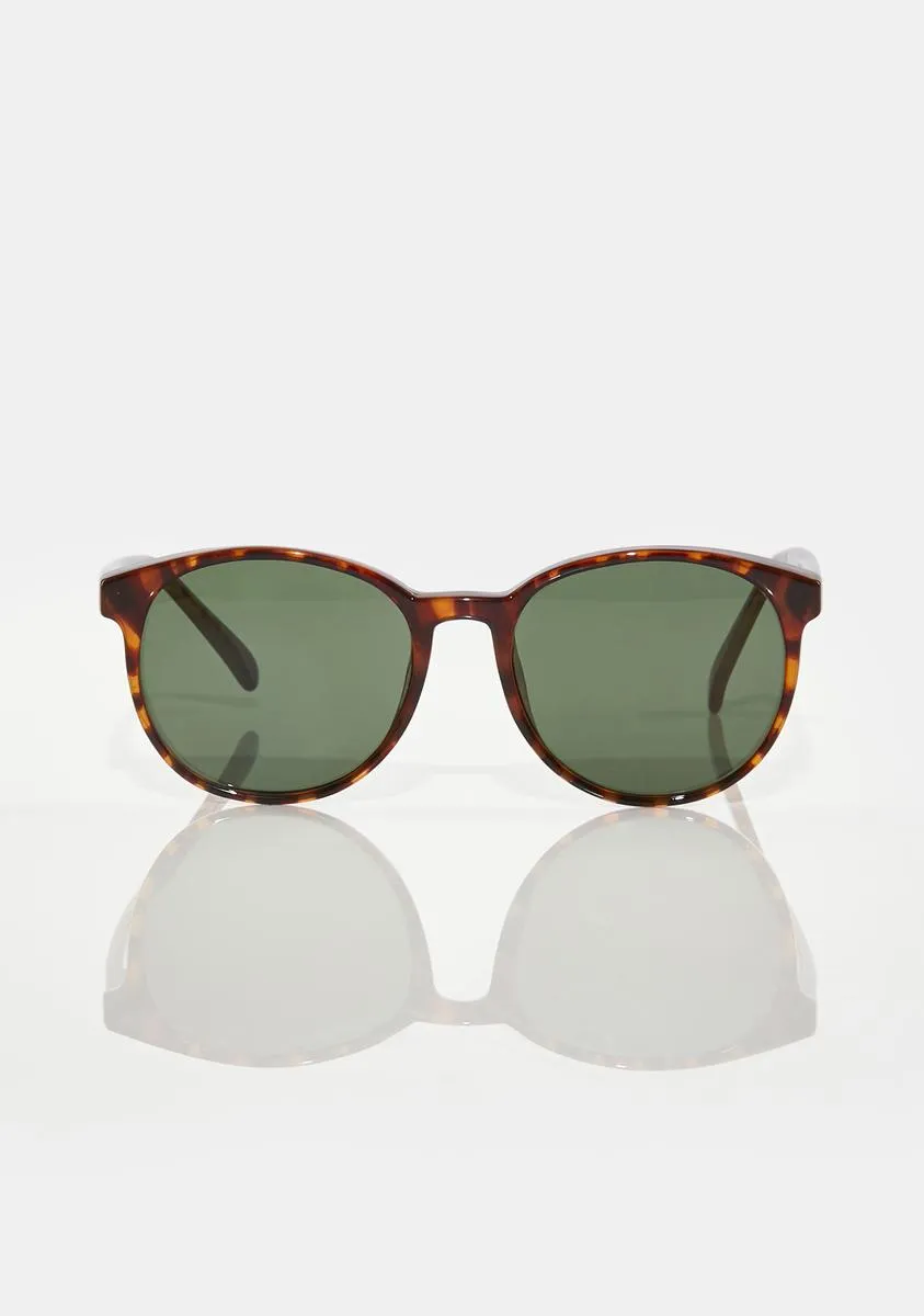 Orion Tortoise Sunglasses-