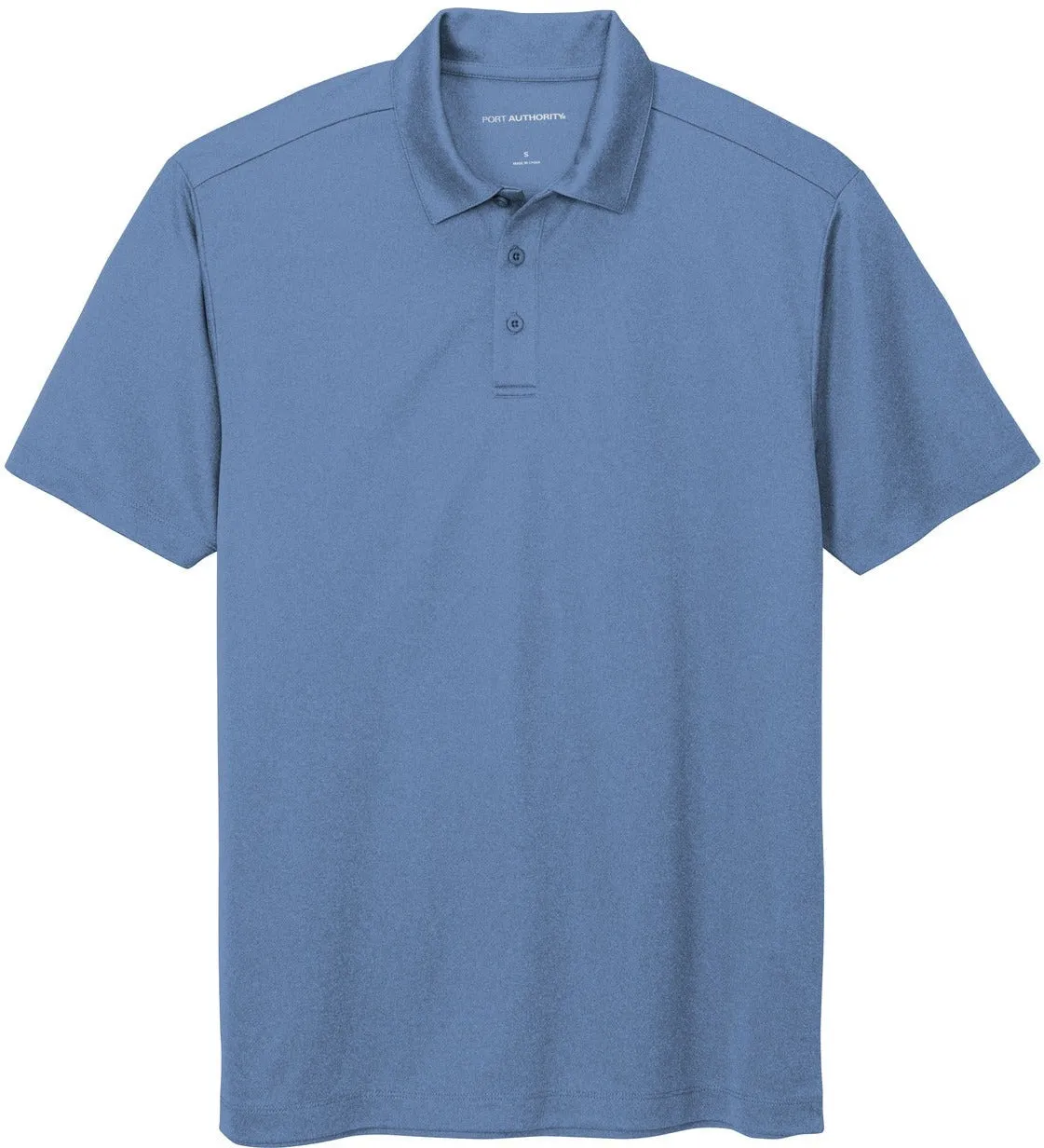 OUTLET-Port AuthorityHeathered Silk TouchPerformance Polo