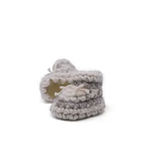 Padraig Cottage WOOL NEWBORN SLIPPER