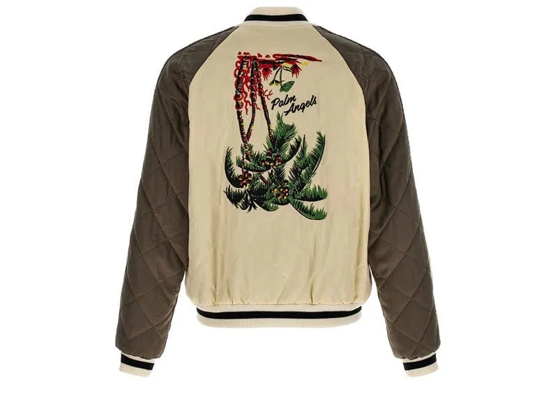 Palm Angels Upsidedown Palm Sukajan Jacket