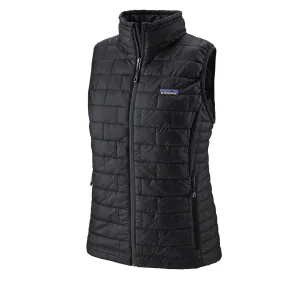 Patagonia Womens Nano Puff Vest Black