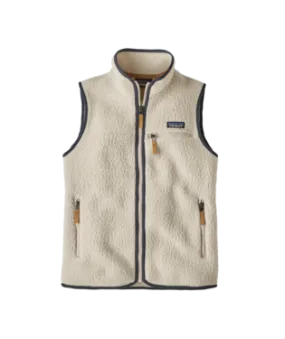 Patagonia - W's Retro Pile Vest - Pelican