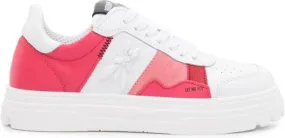 Patrizia Pepe leather sneakers White