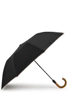 PAUL SMITH Stripe-trimmed umbrella  -                         -                     -                